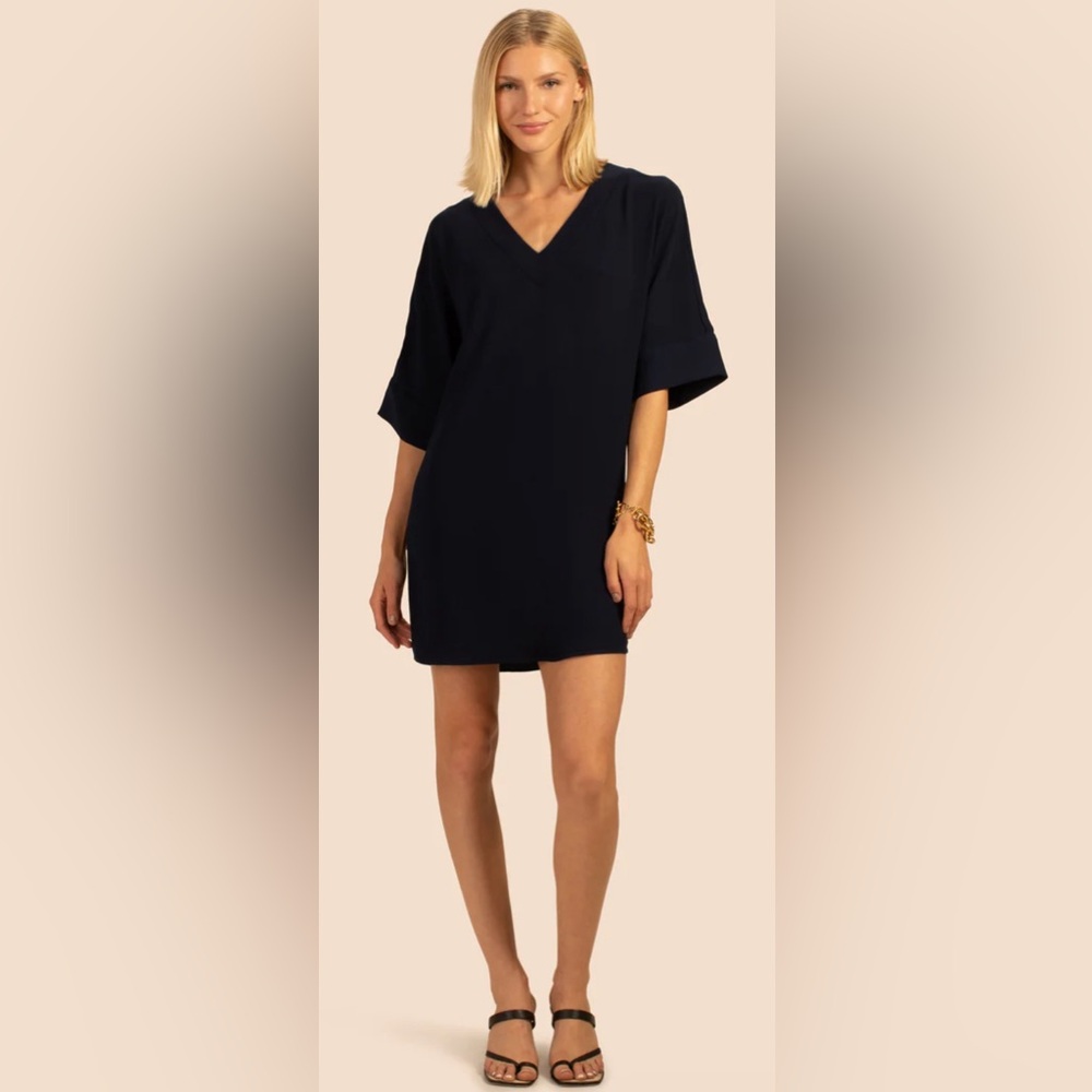 Trina Turk Black Dellia Dress